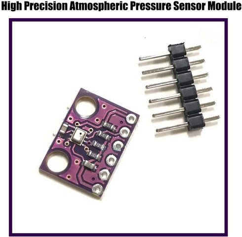 KOOBOOK 5Pcs GY-BMP280-3.3 High Precision Atmospheric Pressure Sensor Module