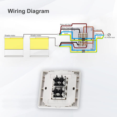 AC506-01 3 AC120 60HZ Rollerhouses Position ON/Off/ON Rocker Switch White Double Manual Wall Mounted Switch DPDT Work