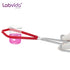 Labs Beaker Tongs, Durable Nickel Plated Steel Tool for 50mL - 2000mL Capacity Beaker, Red Rubber Coated Ends