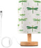 Dussdil Bright Green Dragonfly (3) Table Lamp Bedroom Bedside Night Reading Desk Lamps