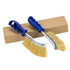 Heavy Duty SALI Wire Brushes for Cleaning, 11" Long Handle Steel Brush Tool, Pack of 2 for Automotive and Household