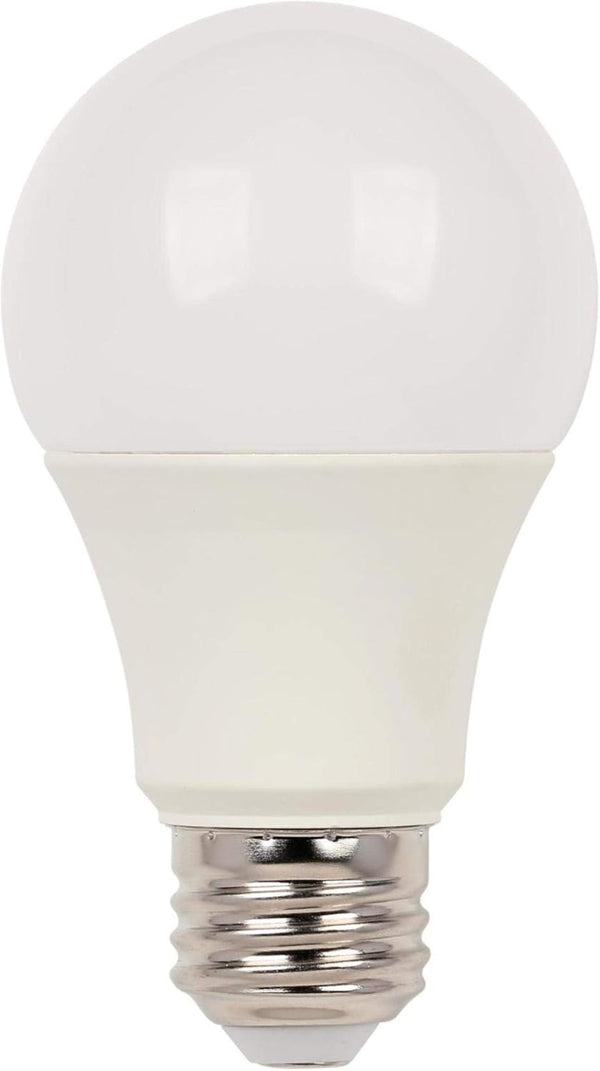 Westinghouse 5230000 14 Watt A19 Bright White LED Light Bulb, Medium Base, 2 Pack, Clear