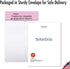 NobleWorks Jumbo Humorous Mother's Day Card, 8.5 x 11 Inch with Envelope, Big Jumbo Mom Dirty Diapers J1599MDG