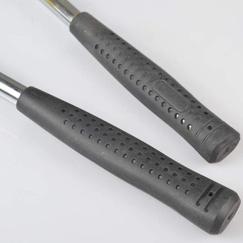 Rubber Mallet Hammer, Non-Marking Steel Pipe Mallet with Non-Slip Rubber Handle for DIY Projects, Crafts, Woodworking