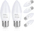 DiCUNO ProOE Eye-Protected E26 LED Bulb, High CRI 98, 5W E26 Candle