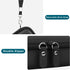 Canboc Carrying Case for Phomemo M02/T02 Mini Printer, Pocket Thermal Bluetooth Sticker Maker Box (Black)