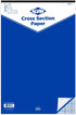 ALVIN 8x8 Grid Cross Section Paper Pad 11"x17" Model 1422-9 Acid-Free for