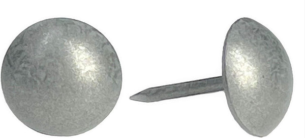 Premium Upholstery Tacks, Decorative Trim for Furniture, 7/16-inch Diameter, 100 Antique Pewter