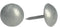 Premium Upholstery Tacks, Decorative Trim for Furniture, 7/16-inch Diameter, 100 Antique Pewter