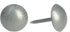 Premium Upholstery Tacks, Decorative Trim for Furniture, 7/16-inch Diameter, 100 Antique Pewter