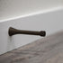 Design House Spring Door Stop Wall Protector with Rubber Tip, Oil Rubbed Bronze Solid Steel Stoppers, 10-Pack, 181719