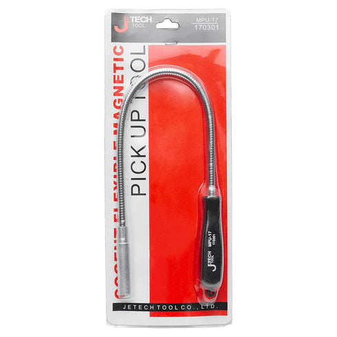 Jetech 20 Inch Flexible Magnetic Pick Up Tool with Strong Magnet & Ergonomic Grip Handle