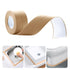 Bath Sealant Strip Waterproof Caulk Tape Wall Corner Caulk Strip Sealing Tape Self Adhesive Simple Tape for Kitchen, Toilet Bathtub, Bathroom, Sink, Countertop and Floor Wall Edge Protector