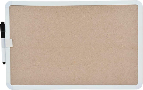School Smart Dry Erase Board, 11 x 17 Inches, White by School Smart