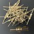 UUYYEO 200 45 mm Pcs Chandelier Bowtie Pins Chandelier Pendant Connectors Chandelier Connector Clips Chandelier