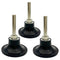 3PCS 2 Inch Die Grinder Sanding Disc with 1/4" Shank, Grinder Holder,