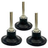 3PCS 2 Inch Die Grinder Sanding Disc with 1/4" Shank, Grinder Holder,