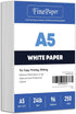 A5 Premium Multi Purpose White Paper - 24 lb (90 GSM) |