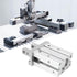 Pneumatic Cylinder, Steel Double Acting Air, MHZ2 Industrial Air Cylinder (MHZ2-25D)