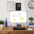 XBoard Magnetic Dry Erase Whiteboard 24 x 18 Inch, Small Hanging White Board with Marker Tray