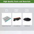 TN830 Toner Cartridge Compatible TN-830 TN830 for Brother Printers MFC-L2760DW L2900DWXL (1 Black)