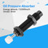 M10 x 8mm Oil Pressure Shock Absorber Adjustable Hydraulic Buffer Pneumatic Plunger for Air Cylinder AC1008-2