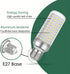 HJFF Bulb 300w Bulbs 5000 5000K 40W Bulb E26/E27 Led Light Equivalent led Lumen Cool Daylight White Waterproof led Corn