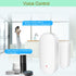 WiFi Door and Window Sensor, Wireless Contact Sensor with App Notification Alerts, Smart Home Automation, 1 Pack