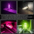 HQRNYP USB LED Car Interior Atmosphere Light, Car USB Night Light, Plug-in Auto Ambient Lighting Retro Lamps, Touch