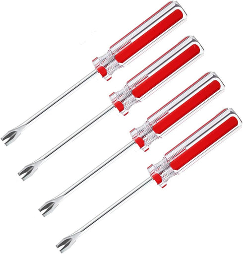 4 Pack Tack Lifter, Tack Puller Nail Puller Tool for Staple Remover