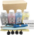 Toner Refill Kit for HP 202a CF500A, CF501A, CF502A, CF503A, 202X Cartridges with Tools (4-Pack)