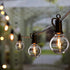 50FT 25 G40 Bulbs IP65 Dimmable Brightown Outdoor String Lights, Shatterproof Patio Lights, Waterproof Hanging