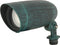 Nuvo SF76/655 One Light Flood Outdoor Security Floodlight, 50W/120V, 6 Inch Antique Verdi Design