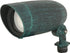 Nuvo SF76/655 One Light Flood Outdoor Security Floodlight, 50W/120V, 6 Inch Antique Verdi Design