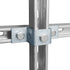 5 Hole U Shaped Strut Connector Bracket, Height 1-3/4", Width 1-1/2", Fit for 1/2" Bolt in 1-5/8" Strut Channel