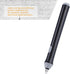 Zerodis Electric Automatic Pencil Eraser - Rechargeable Eraser for Drawing, Artist Tool, Black