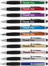 Thank You Greeting Gift Stylus Pens for Touchscreen Devices, 2 in 1 Combo Pen, 50 Pack, Multi-Color for Events