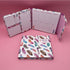 Nicepaper Cute Weekly Organizer Self-Stick Notes, Pastel Memo Pad Set with Feather Shapes, Perfect for Weekly Note