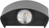 40,000 YWBL-WH LED Wall Light, Aluminum Alloy Wall Sconce Lamp with Hours Lifespan for Outdoor House Garden Hallway