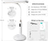 6778B 2700-7000K 700 360 2.5hrs VAVOFO LED Desk Lamp - Touch Control, Adjustable Color Temperature, Lumens, Flexible