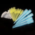 1500PCS Laboratory Universal Pipette Tips, 3 Sizes, Plastic Liquid Tips 10ul 200ul 1000ul