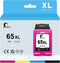 Penguin 65XL Ink Cartridges for HP Printers DeskJet 3755 2652 3752 2622 2655 2624 2680 3720 2630 2675 3722 2600 Envy