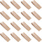 ARTSEWPLY 25pcs Kraft Paper Bread Bags with Window, Food-grade Kraft Paper, Natural Brown,