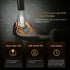 ST19 LED Smoky Grey Glass Edison Bulb, Vintage, 6 Pack, Daylight 5000K, E26 Base, 4.5W Equivalent to 40W