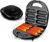 6 850W, Multipurpose Corn Hot Dog Maker, Multifunctional Snack Maker, NonStick Sausage Roll Maker with Quick, ABS