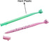 Maydahui 12 PCS Elegant Cat Shape Rollerball Pens, Cute Kawaii Animal Pen with Black Gel Ink for Girls School Office