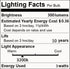 12V Low Voltage LED Light Bulbs - Daylight 7W E26 Standard Base, 60W Equivalent, Pack of 6