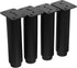Beavorty 4pcs Adjustable Metal Furniture Legs for Sofa Couch Table, 15-25cm Extendable