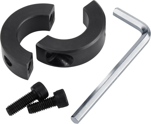 Fix Sinking Office Chair Kit, Steel Gas Lift Cylinder Clamp Holder, Adjust Chair Height Without Replacement, No Tools
