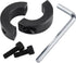 Fix Sinking Office Chair Kit, Steel Gas Lift Cylinder Clamp Holder, Adjust Chair Height Without Replacement, No Tools